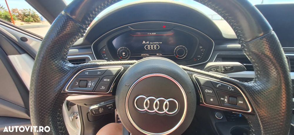 Audi A4 Limuzina 2.0 TDI quattro S tronic - 13