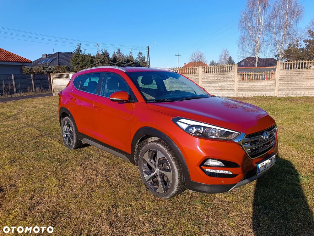 Hyundai Tucson 2018 photo 3