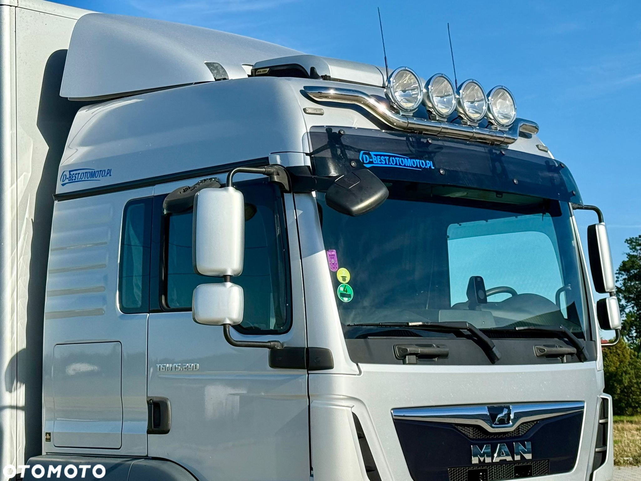 MAN TGM 15.290 / KONTENER / IZOTERMA / AUTOMAT / 7.5 M DŁUGOŚCI / 18 PALET / SYPIALKA / EURO 6 / 2020 ROK / 480 TYS KM / SPROWADZONY - 13