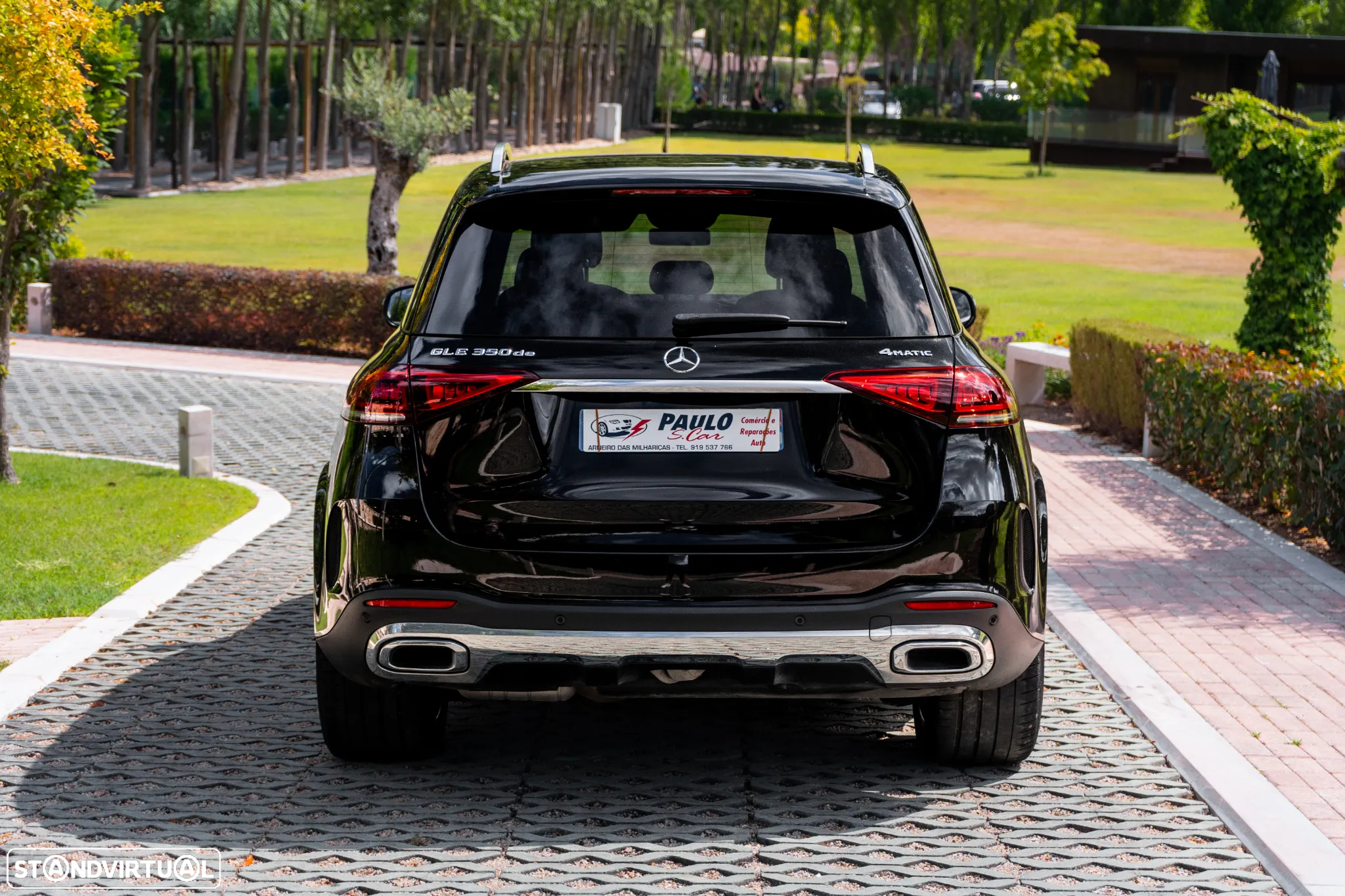 Mercedes-Benz GLE 350 de 4Matic - 12