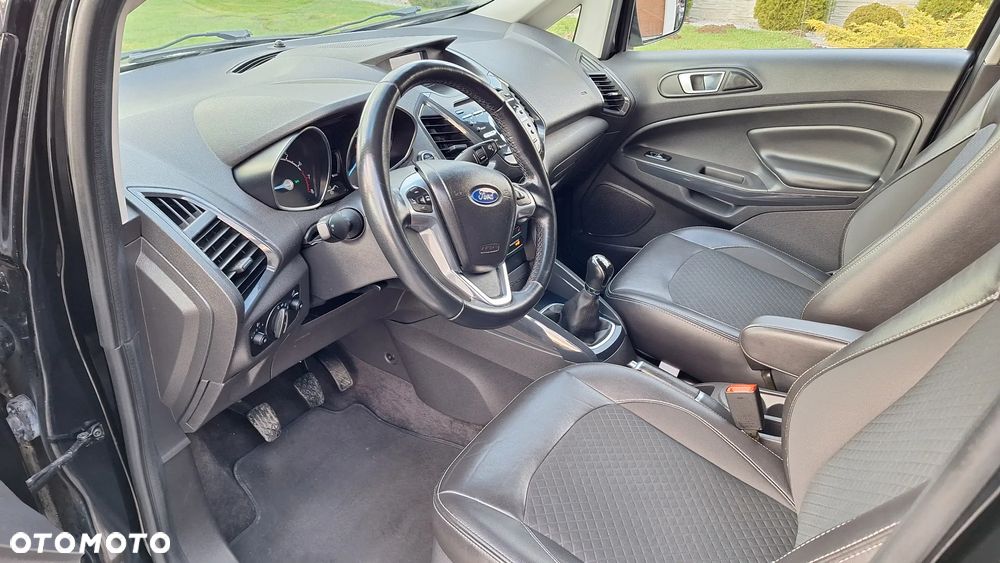 Ford EcoSport 1.0 EcoBoost TITANIUM - 31