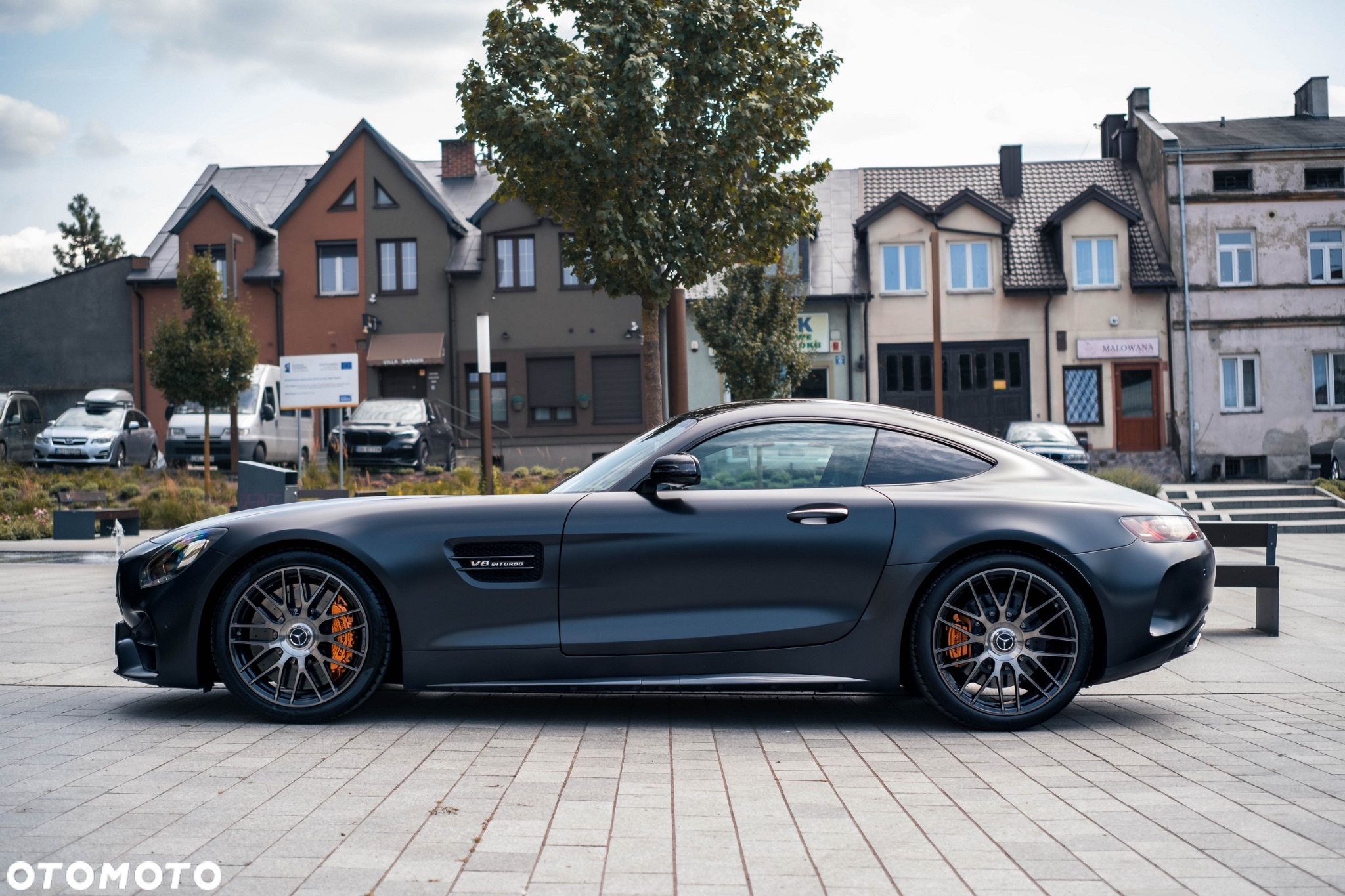 Mercedes-Benz AMG GT C - 6