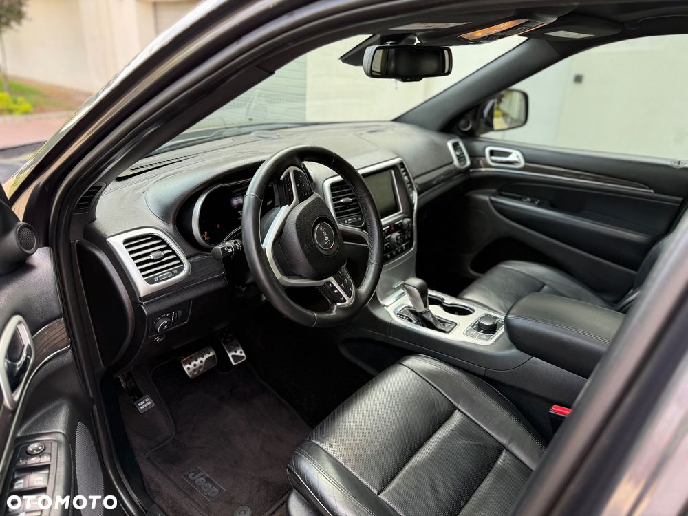 Jeep Grand Cherokee 5.7 V8 HEMI 4WD Automatik Overland - 8