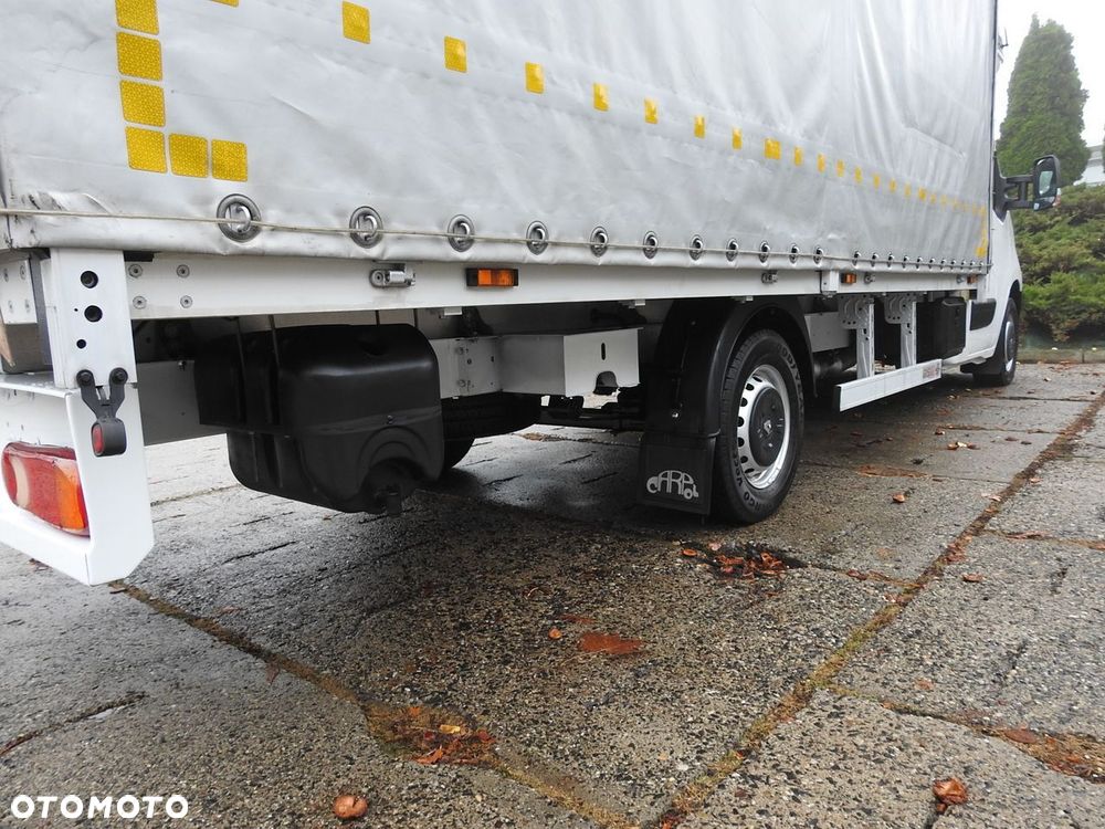 Renault MASTER PLANDEKA 10 PALET WEBASTO TEMPOMAT KLIMATYZACJA  130KM - 19