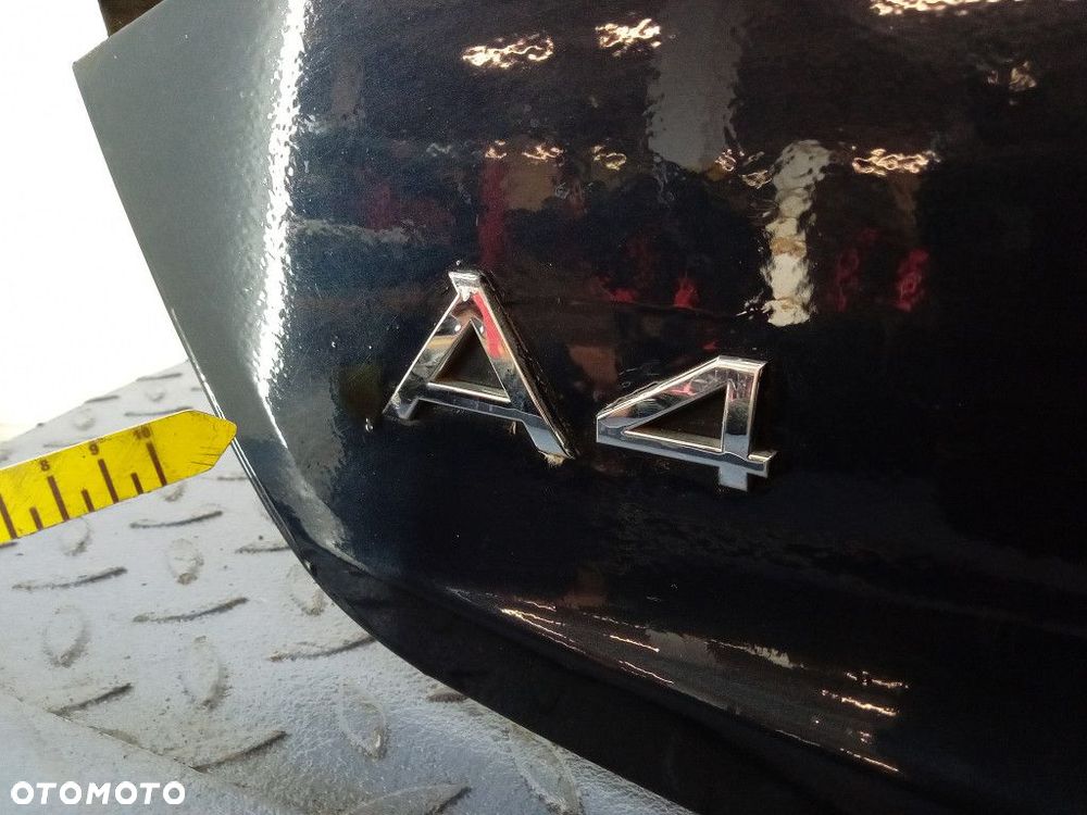 AUDI A4 B8 8K LIFT SEDAN KLAPA BAGAŻNIKA TYŁ LX5R - 5