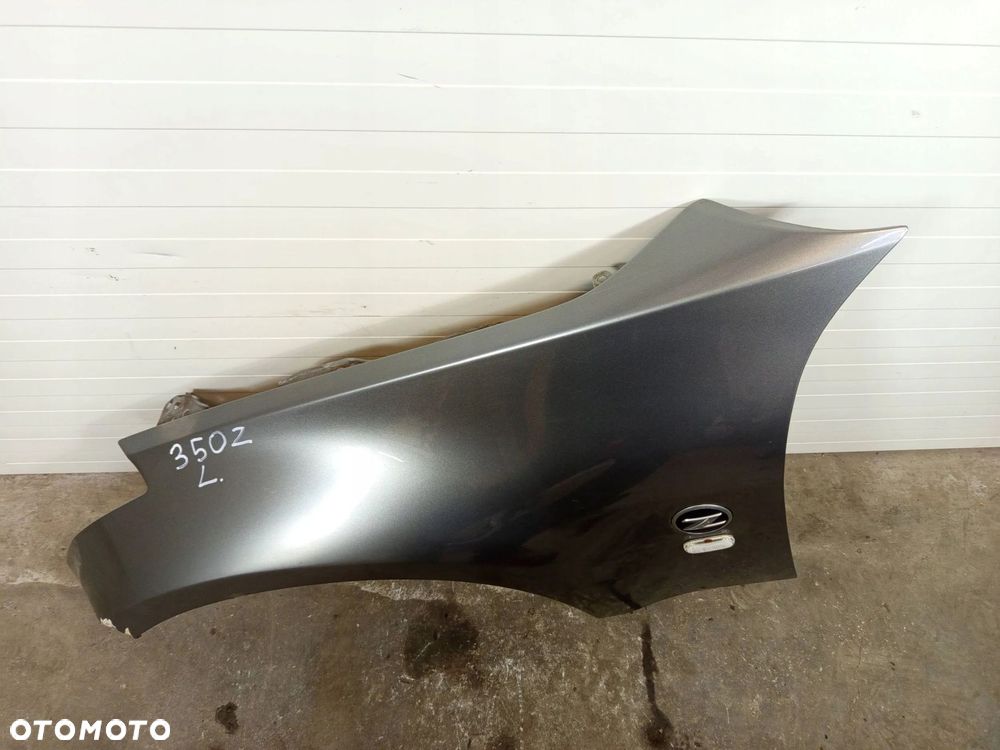 BŁOTNIK LEWY PRZÓD LEWY PRZEDNI NISSAN 350Z - 2