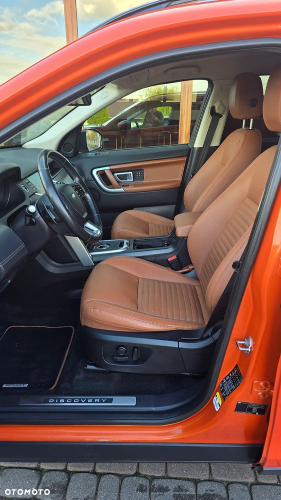 Land Rover Discovery Sport 2016 photo 5