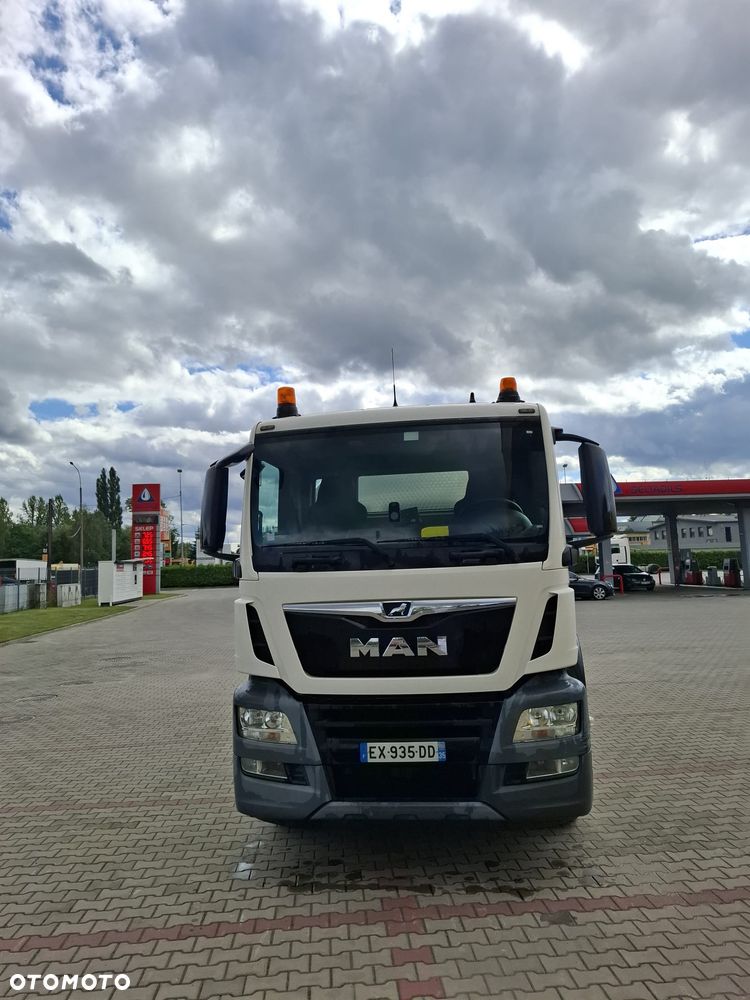 MAN TGS 35.460 8x4 Cysterna dowóz wody asenizacja pompa - 14
