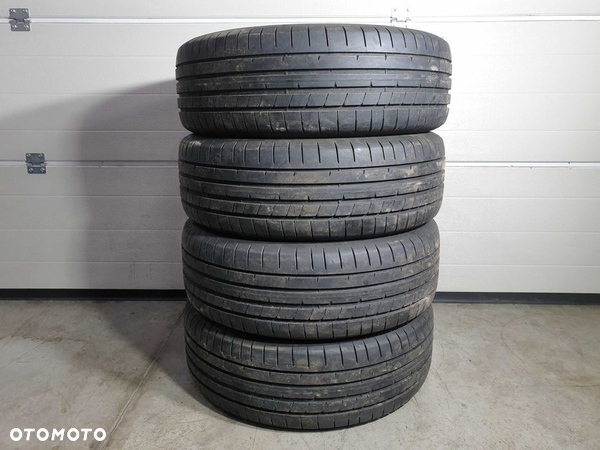 4szt. 235/60/18 107W Dunlop Sport Maxx RT2 SUV 6,5mm 2022r [ 9213 a]