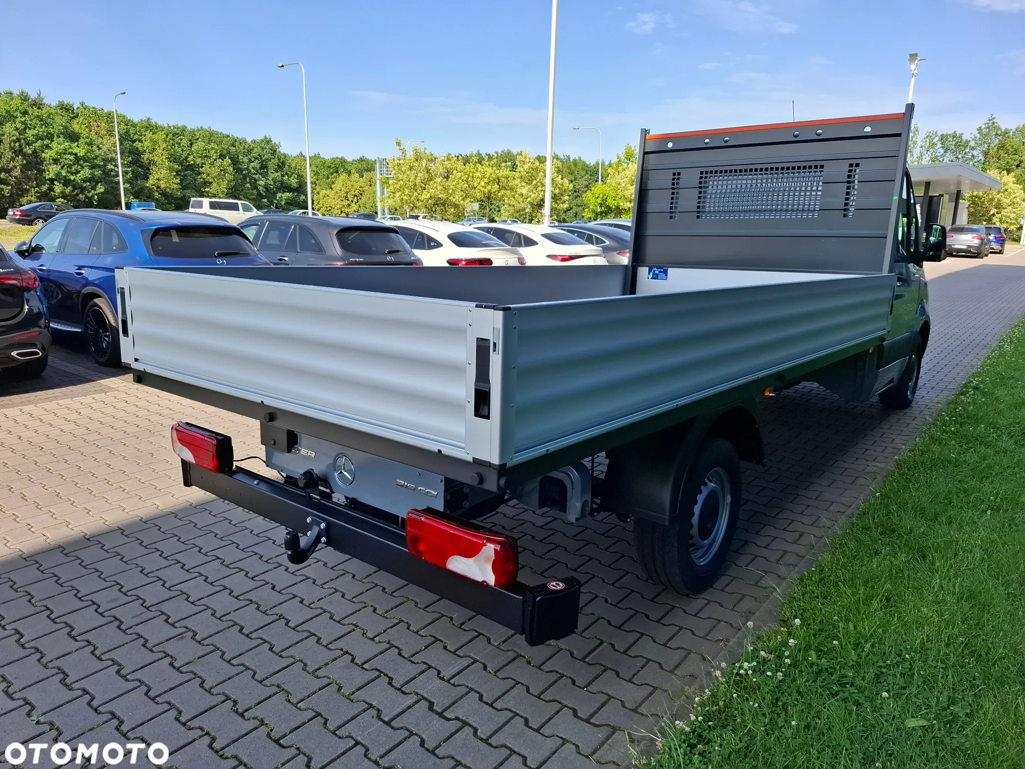 Mercedes-Benz Sprinter 315 CDI Podwozie 4325 mm - Skrzynia otwarta - 8