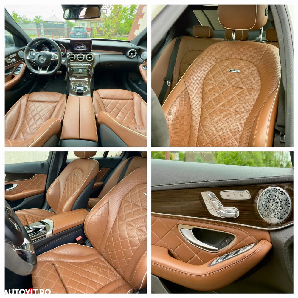 Mercedes-Benz C 63 AMG - 14