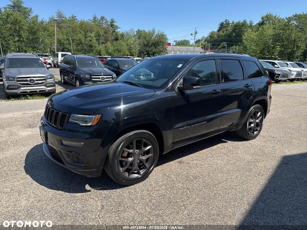 Jeep Grand Cherokee 3.6 V6 Pentastar 4WD Automatik Overland - 1