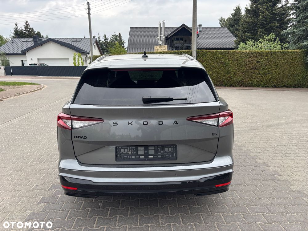 Skoda Enyaq 85 Sportline - 6