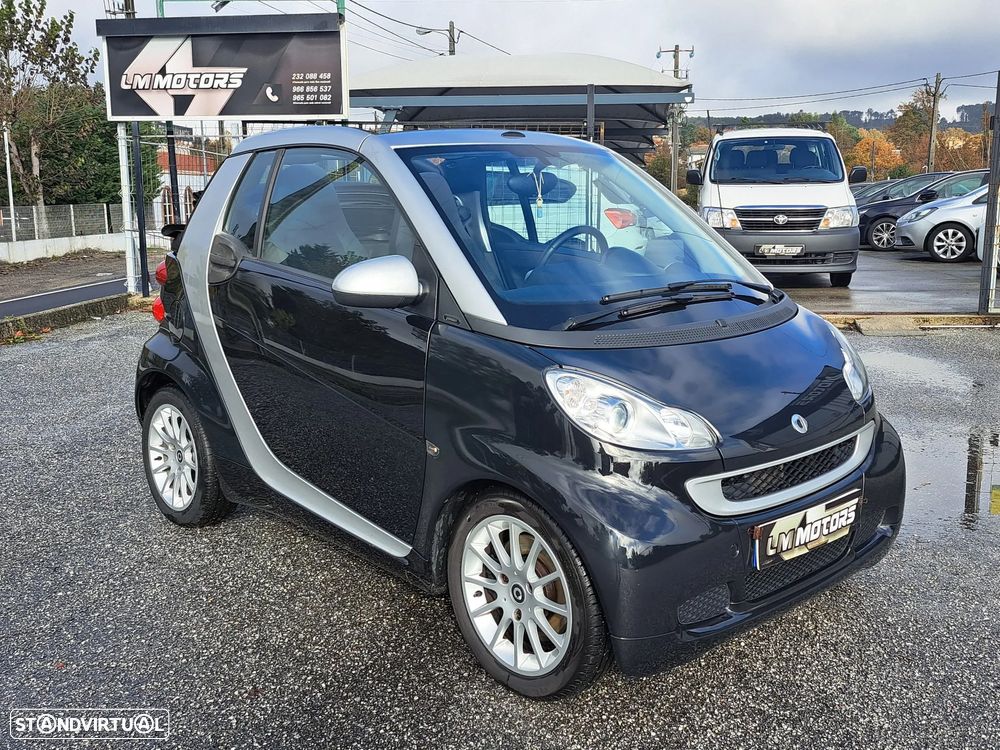 Smart Fortwo Cabrio cdi softouch passion dpf - 2