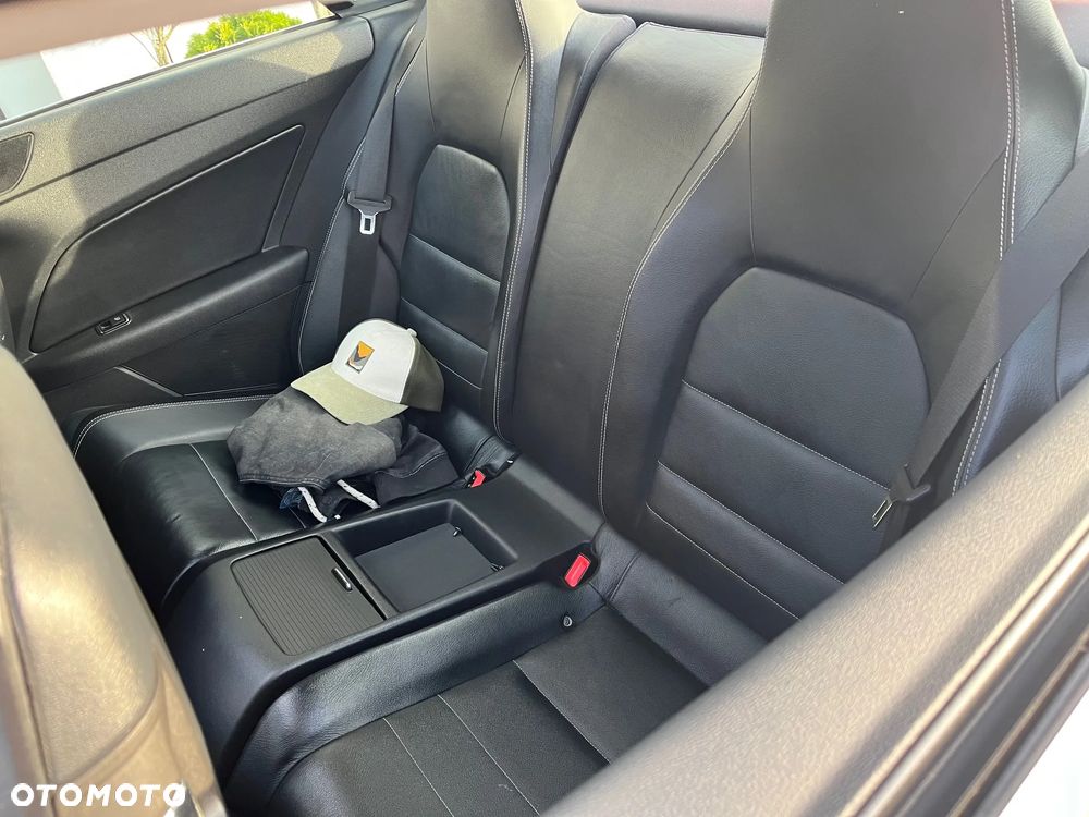 Mercedes-Benz Klasa E 350 CDI DPF BlueEFFICIENCY 7G-TRONIC Avantgarde - 8