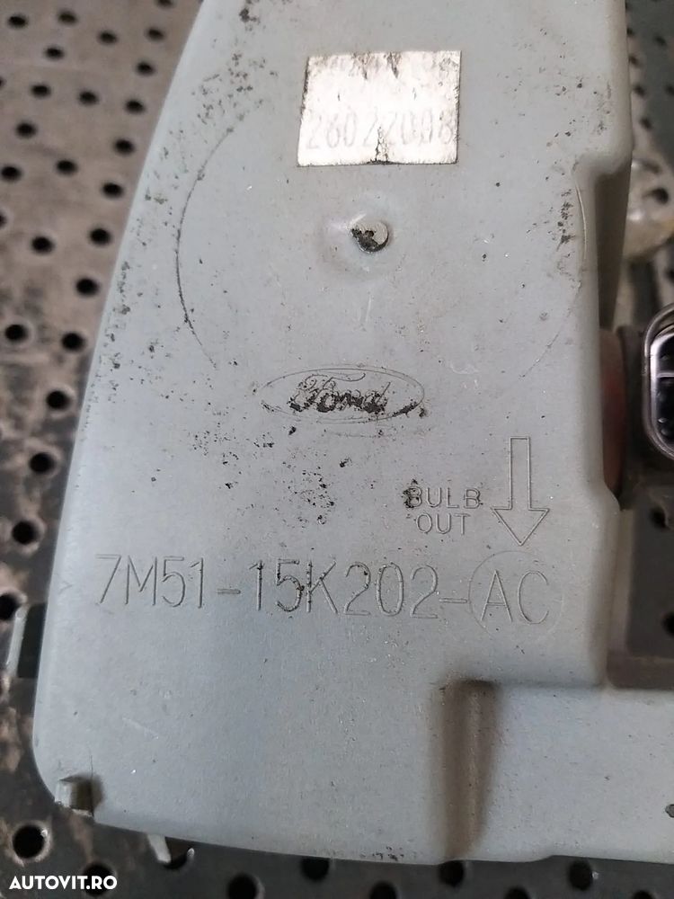 Proiector ceata stanga ford c max 1 7m5115k202ac - 3