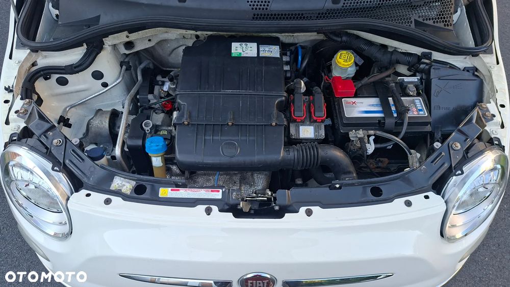 Fiat 500 1.2 8V Dualogic Lounge - 16