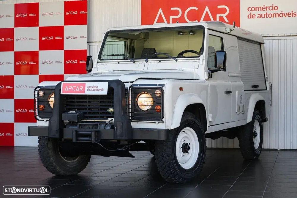 Land Rover Defender 90 2.5 Td5 E - 8