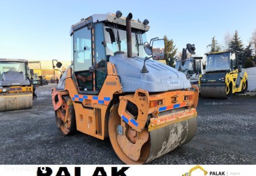 Hamm Walec drogowy   HAMM DV 70   , 2008  rok - 7