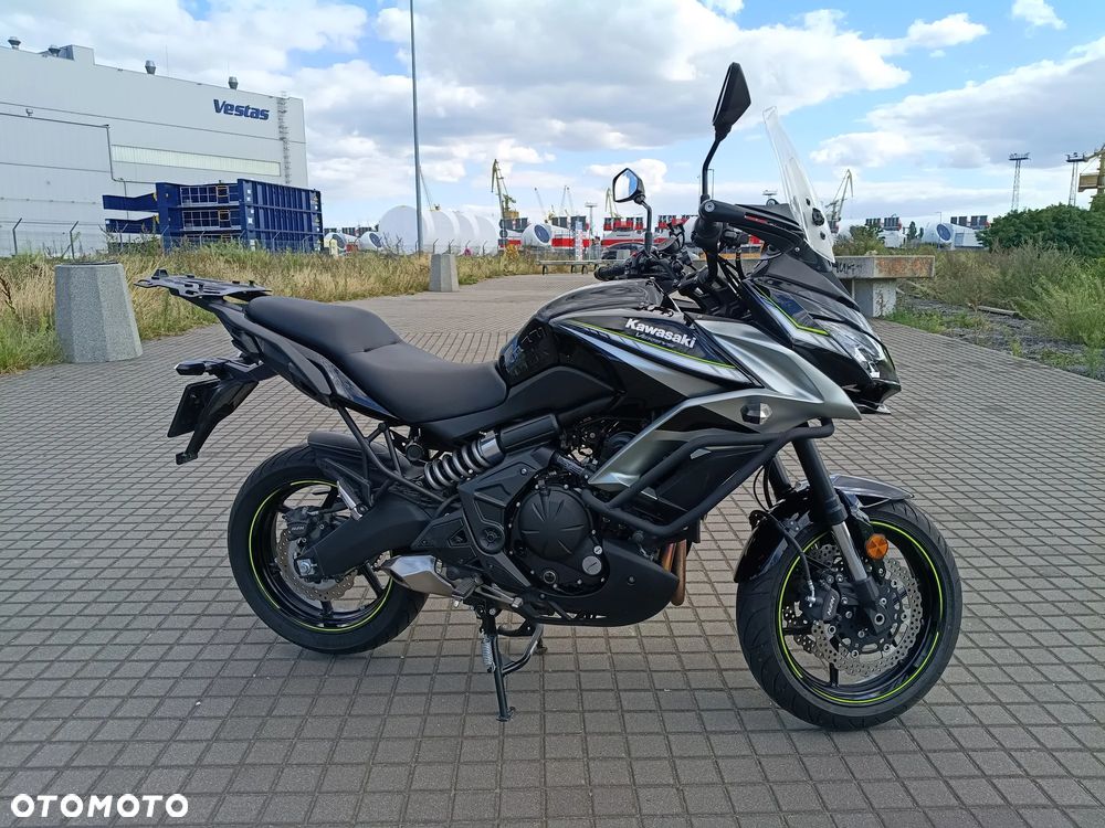 Kawasaki Versys 650 - 5