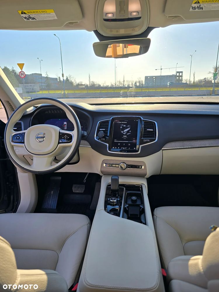 Volvo XC 90 B6 B AWD Inscription 7os - 13