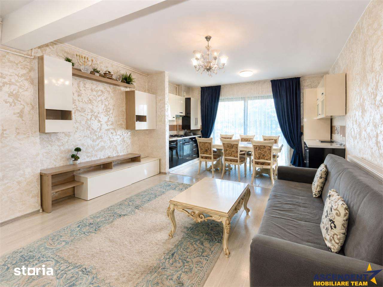 Apartament familial cu loc de parcare, zona Coresi, Brasov — fotografia 1