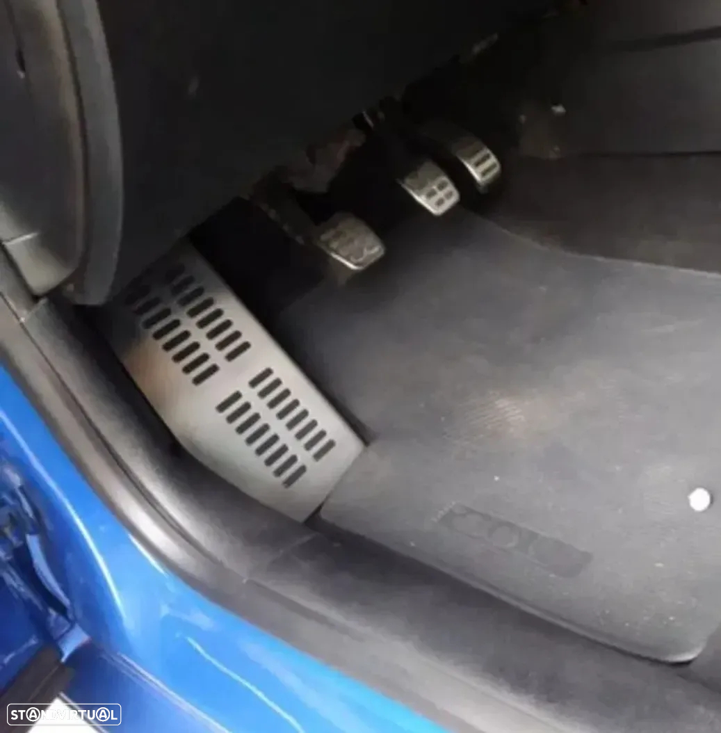 Capa Pousa Pés Alumínio Volkswagen Seat Audi VAG - 2