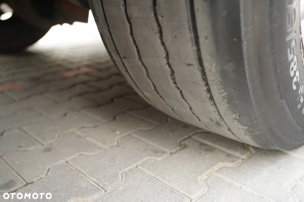 Krone FIRANKA / 385/55 R22,5  / DACH PODNOSZONY / - 26