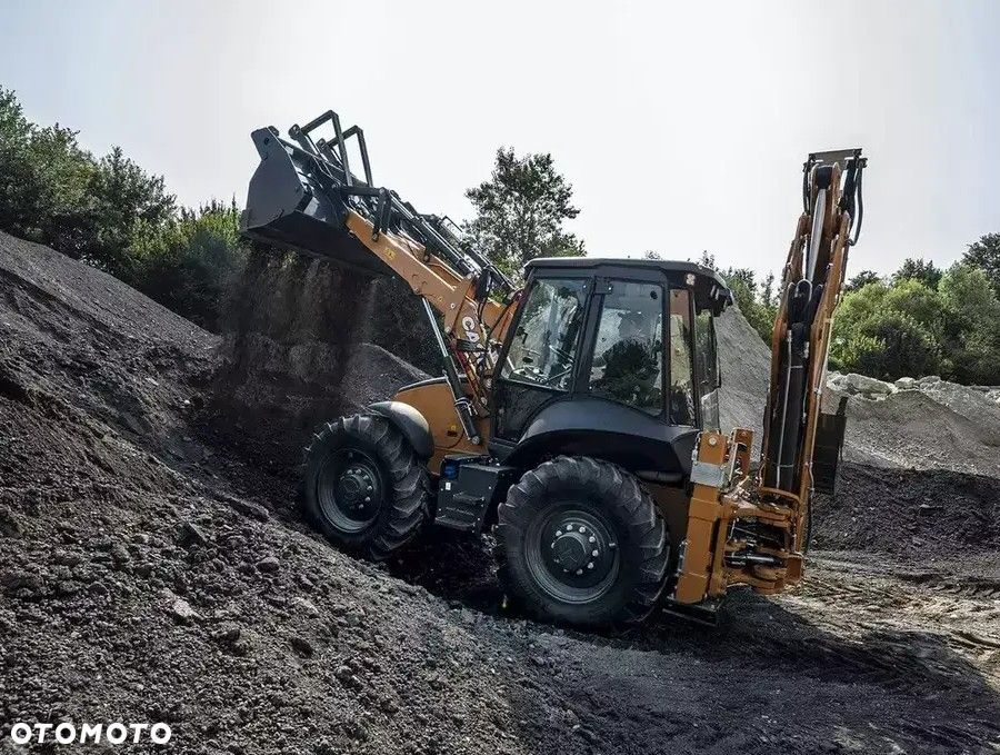 Case 580 SV koparko ładowarka CASE kruszywa - 18