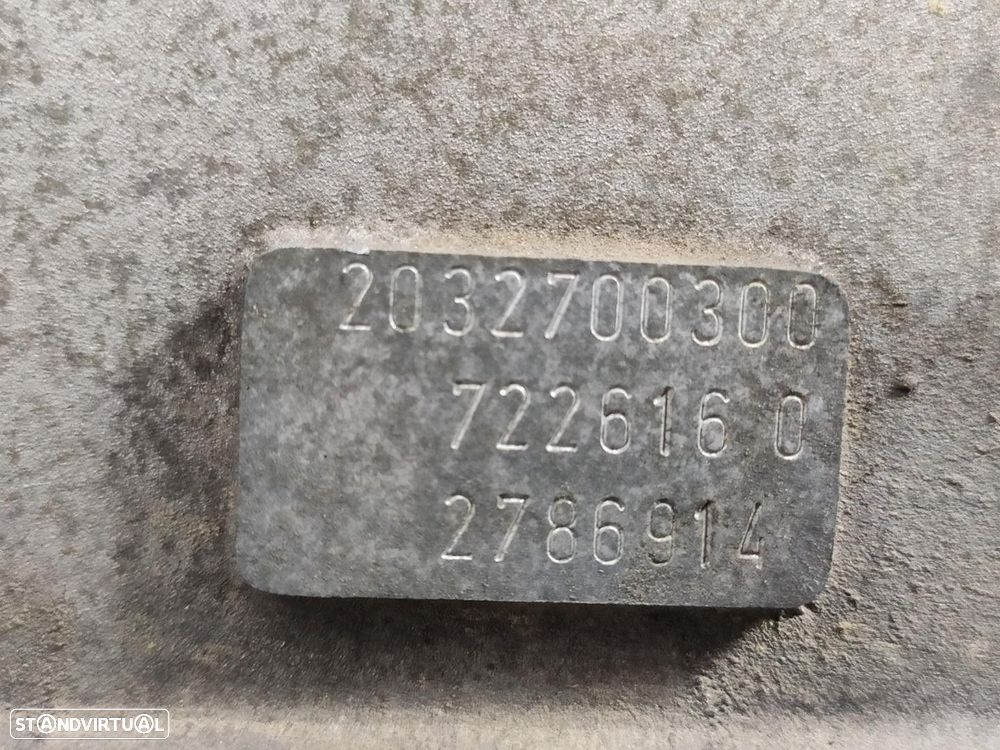 CAIXA VELOCIDADES MERCEDES-BENZ CLASSE C 2000 - 3