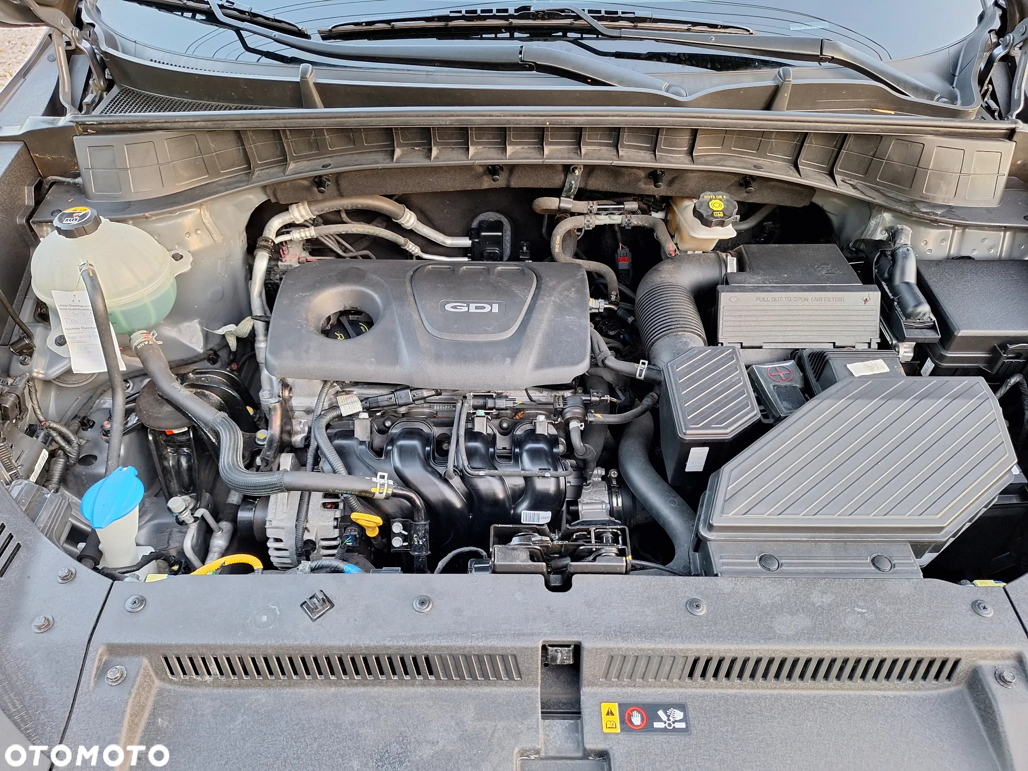 Hyundai Tucson 1.6 GDI BlueDrive Comfort 2WD - 34