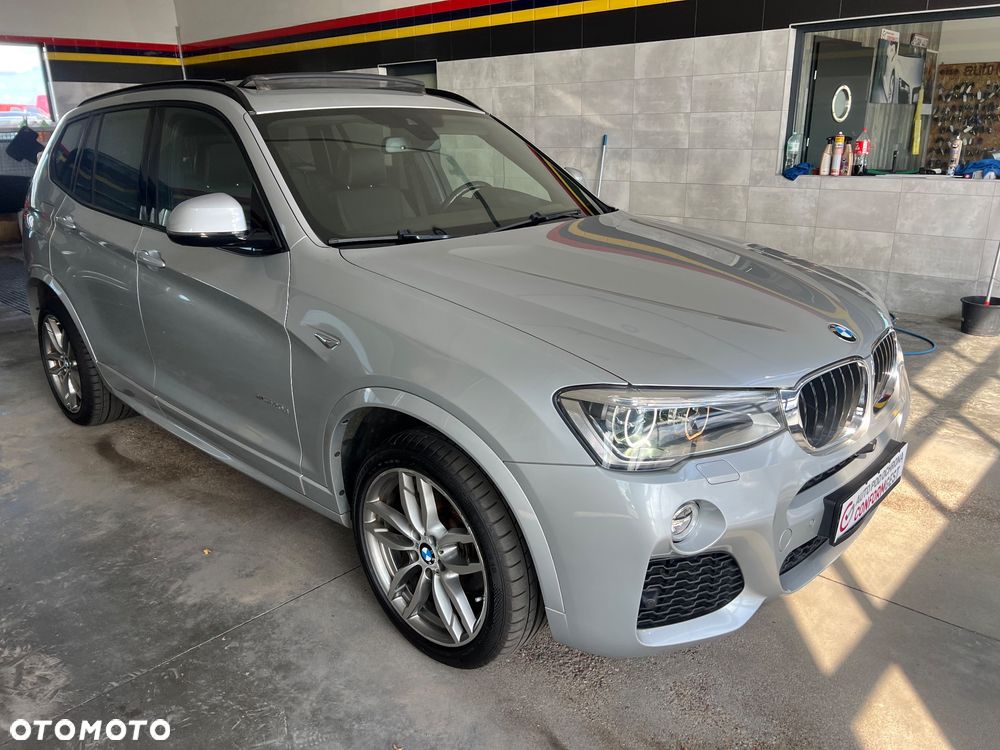 BMW X3 xDrive20d M Sport sport - 4