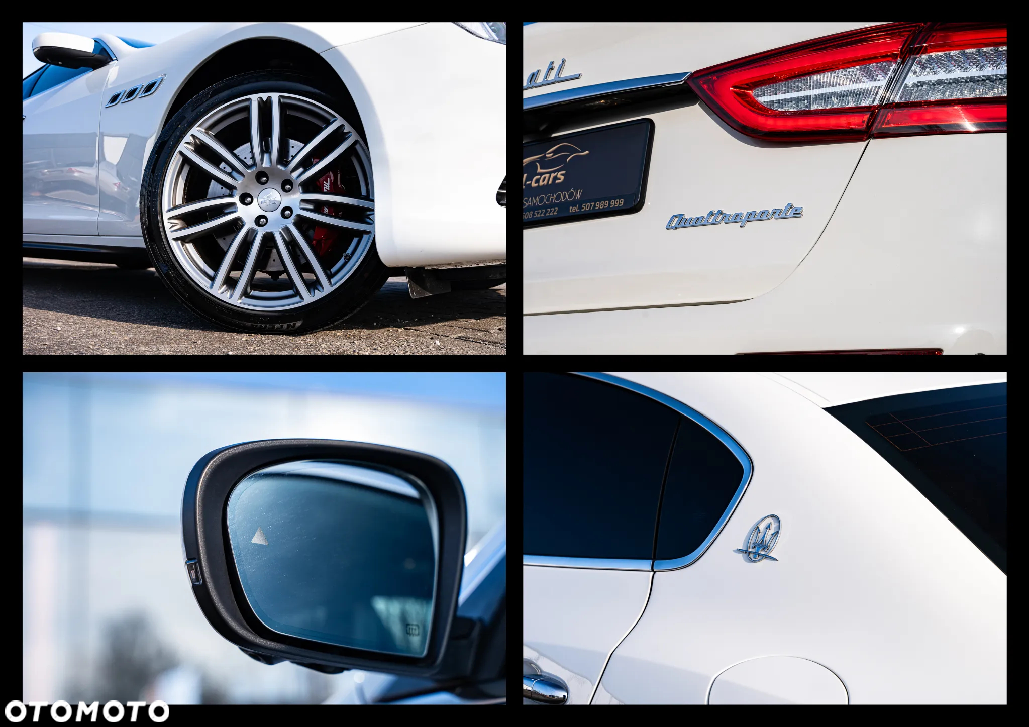 Maserati Quattroporte GranLusso S - 22