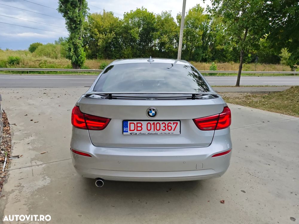 BMW Seria 3 318d Aut. Sport Line - 22