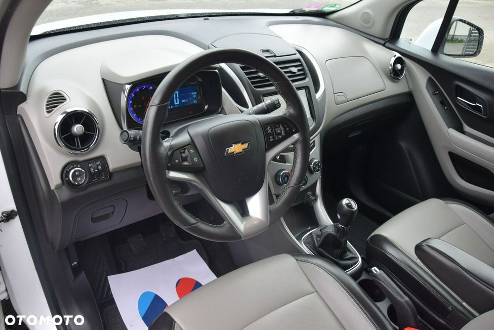 Chevrolet Trax 1.4 T LT AWD - 34
