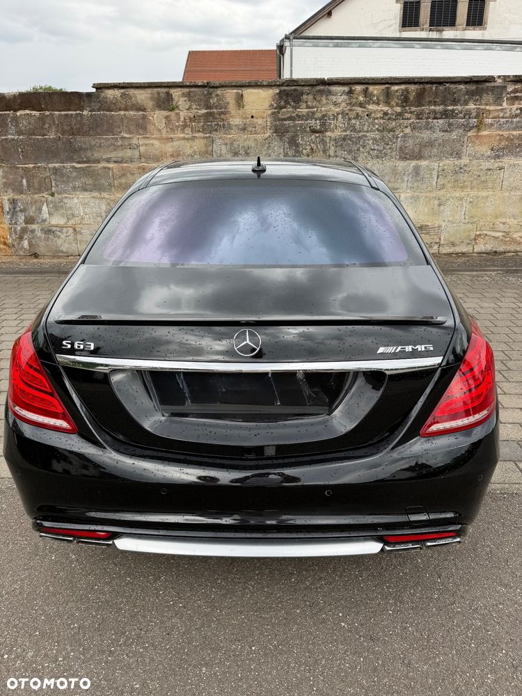 Mercedes-Benz Klasa S 63 AMG - 11