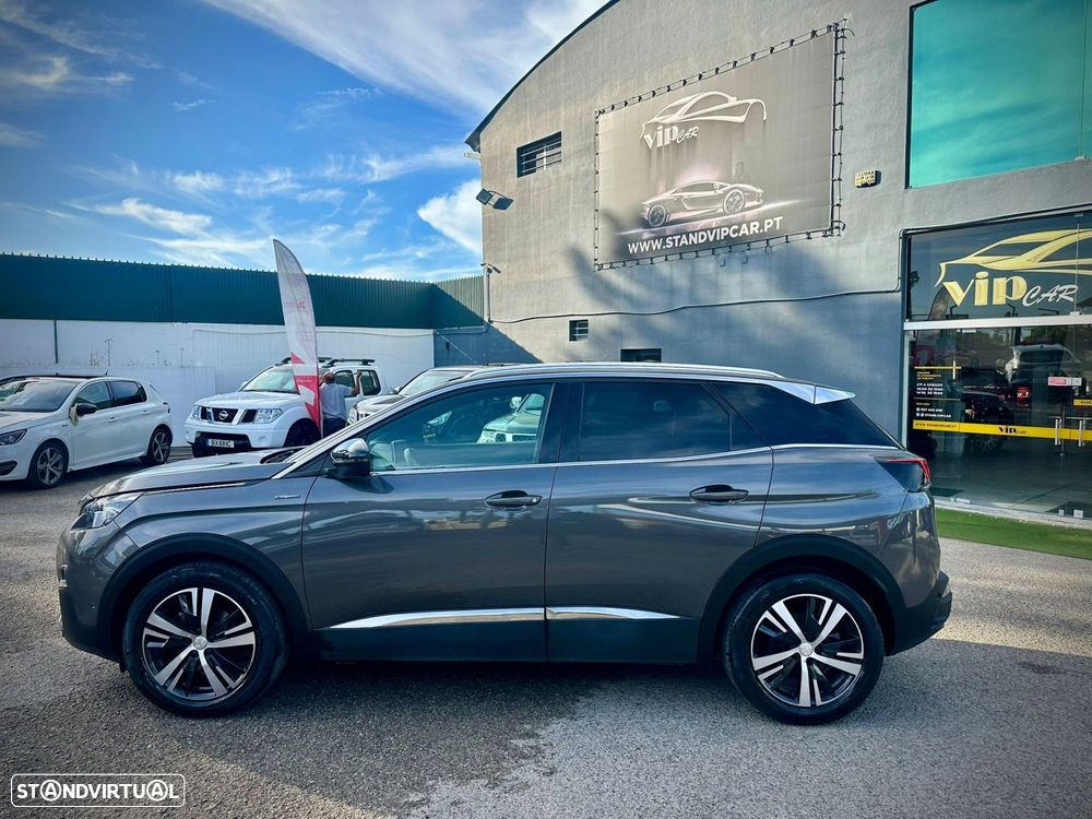 Peugeot 3008 1.5 BlueHDi GT Line EAT8 - 4