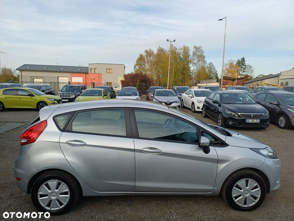 Ford Fiesta 1.25 Silver X - 8