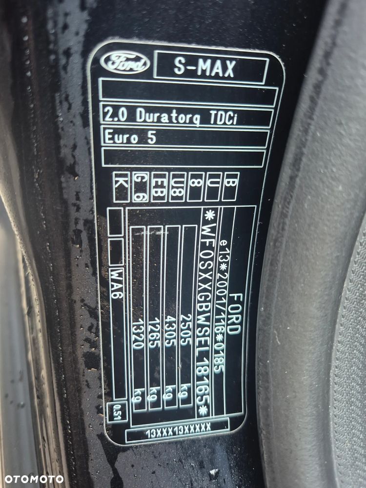 Ford S-Max 2.0 TDCi DPF Titanium - 11