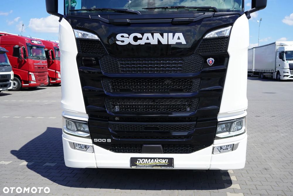 Scania S 500 / E 6 / ACC / PUSHER / RETARDER / I -COOL / OŚ SKRĘTNA / DMC 50 000 KG - 23
