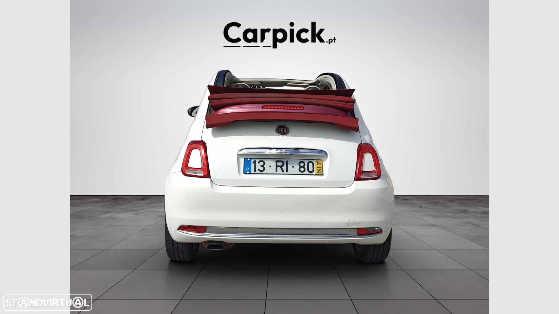 Fiat 500 1.2 Lounge - 4