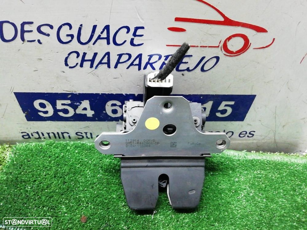 FECHADURA MALA / PORTA TRASEIRA FORD C-MAX II 2014 -8M51R442A66DB - 4