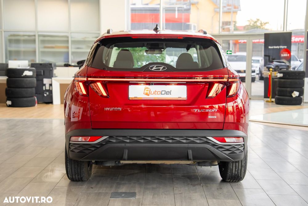 Hyundai Tucson - 9