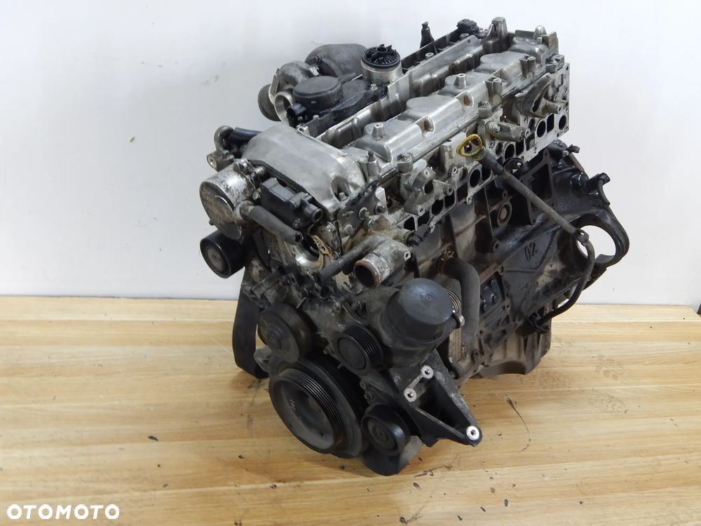 Silnik motor 2.7 CRD CDI Mercedes W203 W210 w209 Sprinter Jeep Grand Cherokee WJ 99-05 Łuków części - 1