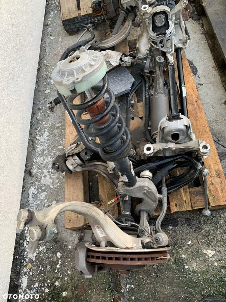 zwrotnica piasta tarcza wahacz audi q5 80a sq5 - 12