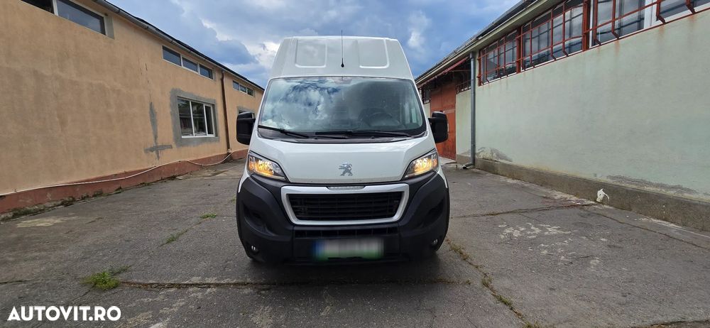 PEUGEOT Boxer 2019