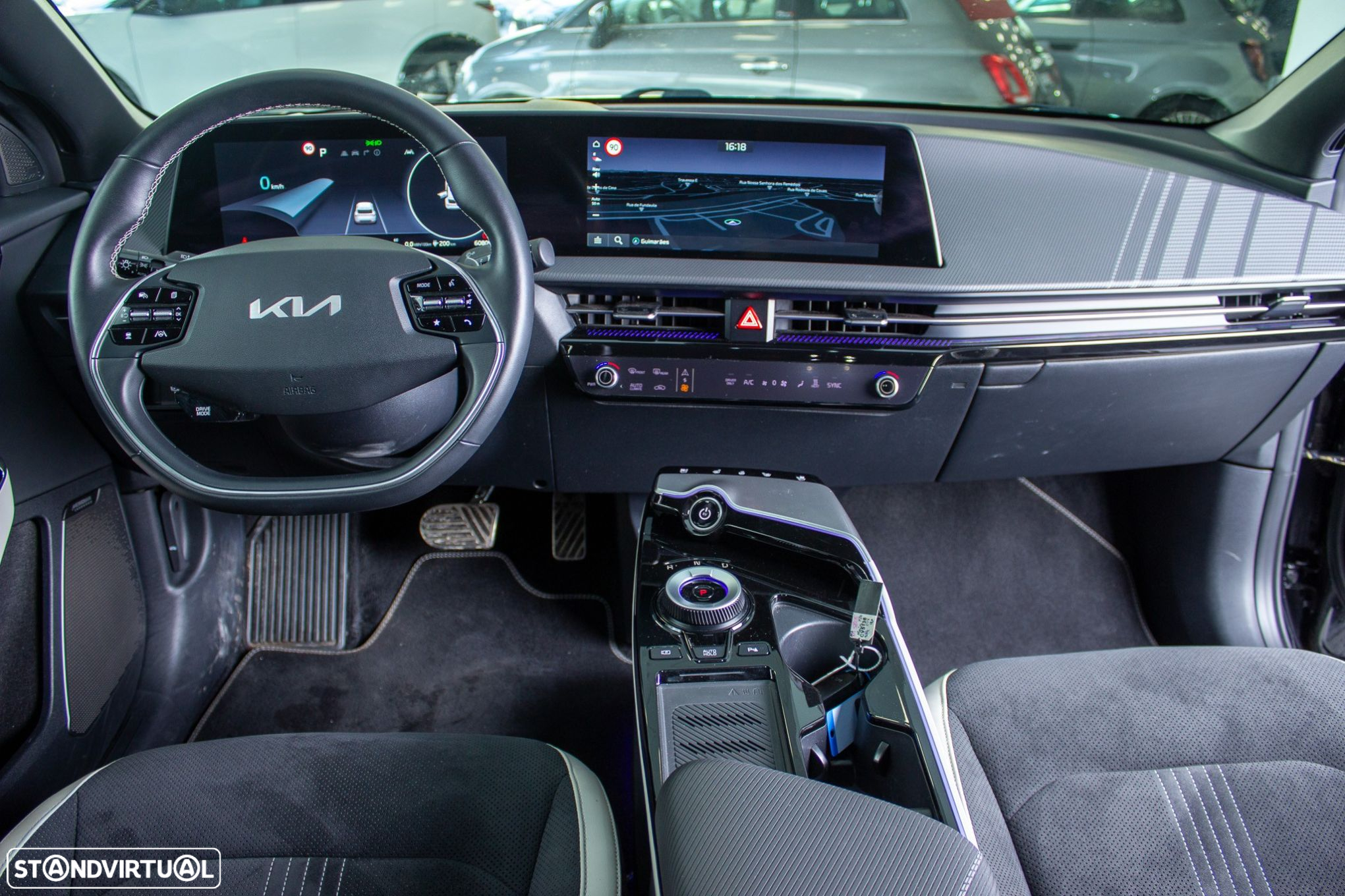 Kia EV6 77,4-kWh GT-line - 52