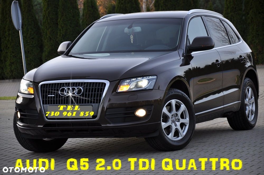 Audi Q5 2.0 TDI Quattro S tronic - 1