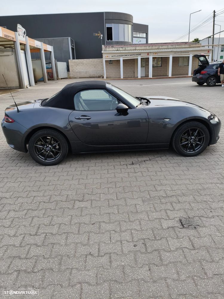 Mazda MX-5 MZR 1.5 Sky.Excellence Navi - 4