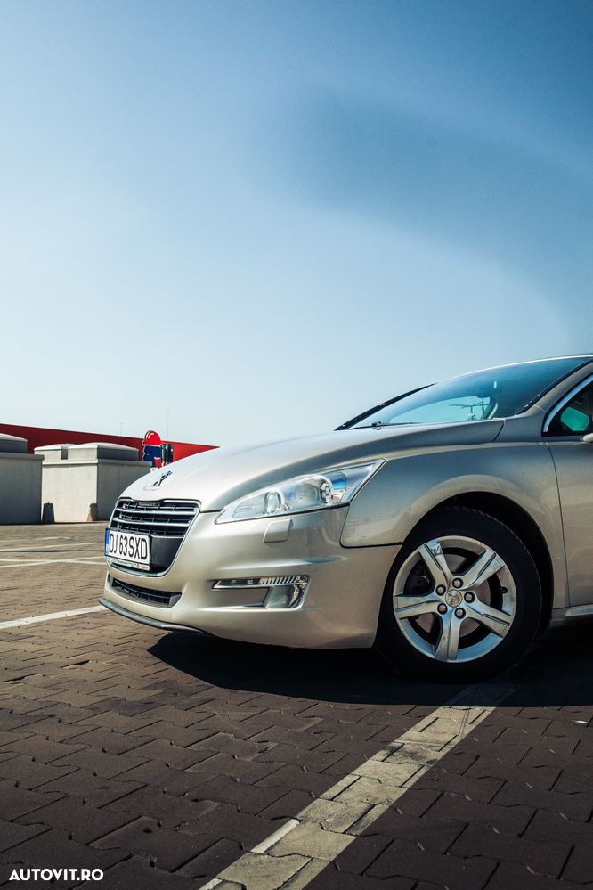 Peugeot 508 2.0 HDI FAP BVA Allure - 5